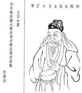 吴师道画像