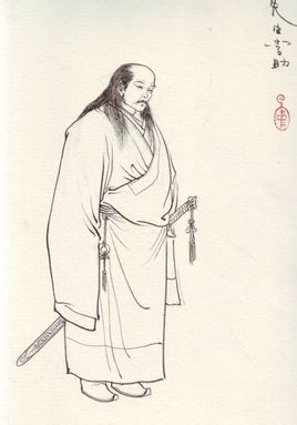 李助画像