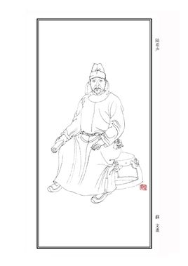 陆希声画像