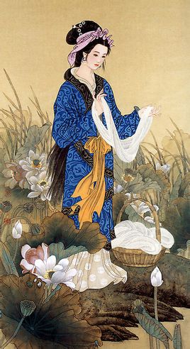 西施画像