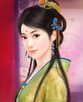 宋若昭画像