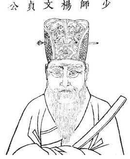 杨士奇画像