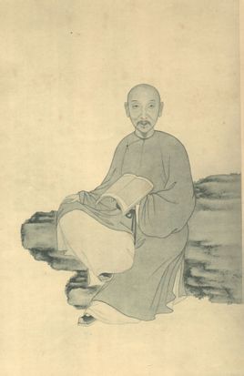 傅山画像