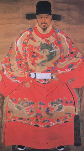 戚继光画像