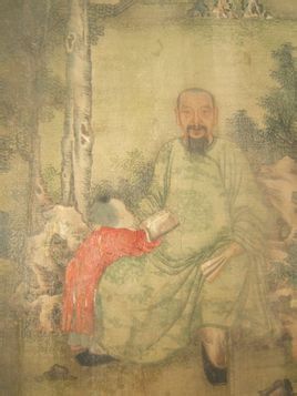 杨鸾画像