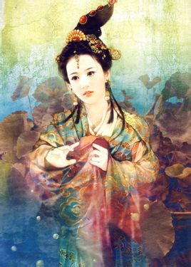 甄宓画像